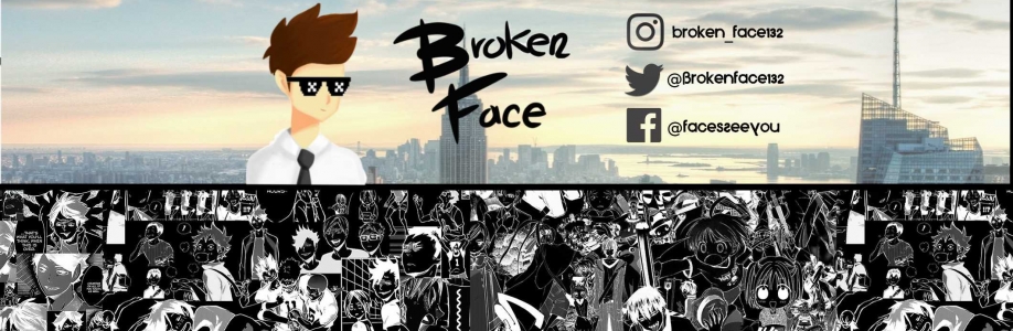 Broken Face Cover Image