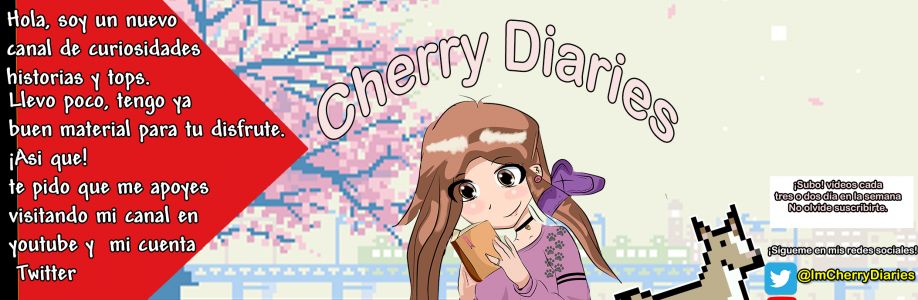 Cherry Diaries Cover Image