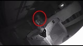 Fantasma ataca a un bebé y los padres lo captaron en vídeo... real.