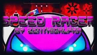 SPEED RACER [EASY DEMON] [ALL COINS] | GEOMETRY DASH