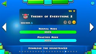THEORY OF EVERYTHING 2 [100% COMPLETE] | GEOMETRY DASH