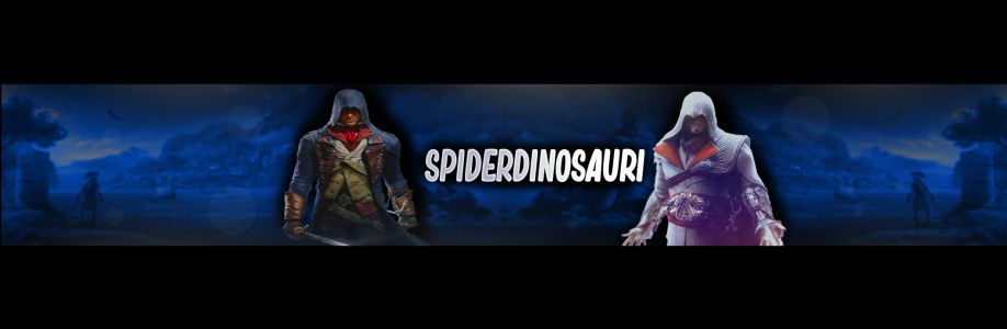 spiderdinosauri Cover Image