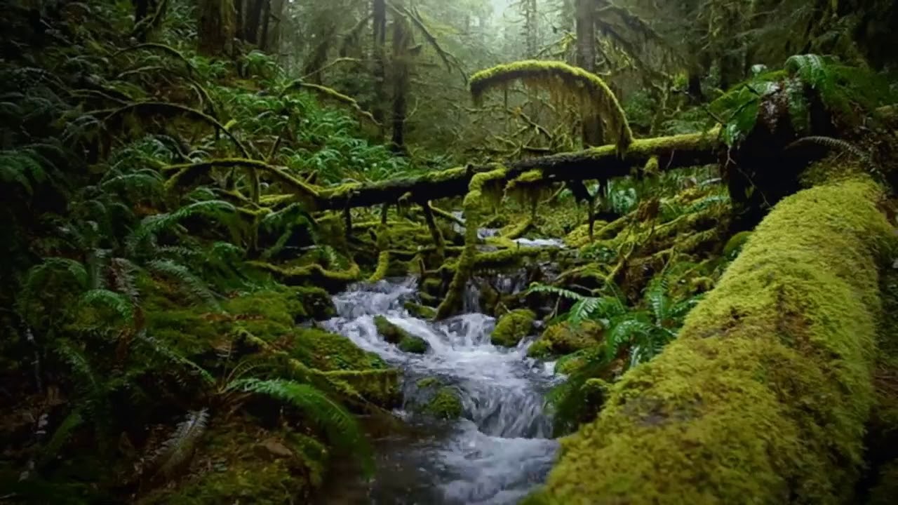 MÚSICA para DORMIR los Animales del Bosque MUSIC to SLEEP Forest Animals - YouTube