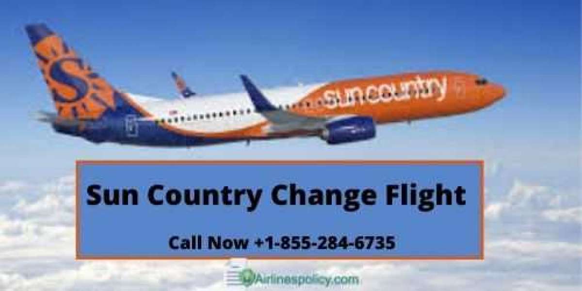 Sun Country Flight Change | Get the best Deal For Sun Country Airlines