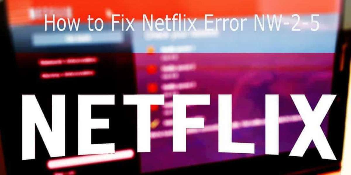 How to fix Netflix Error Code NW-2-5