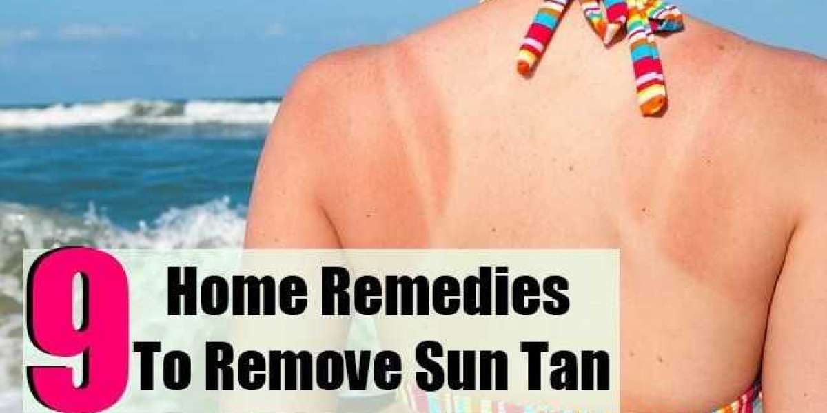 How to Remove Sun Burns From Face Overnight