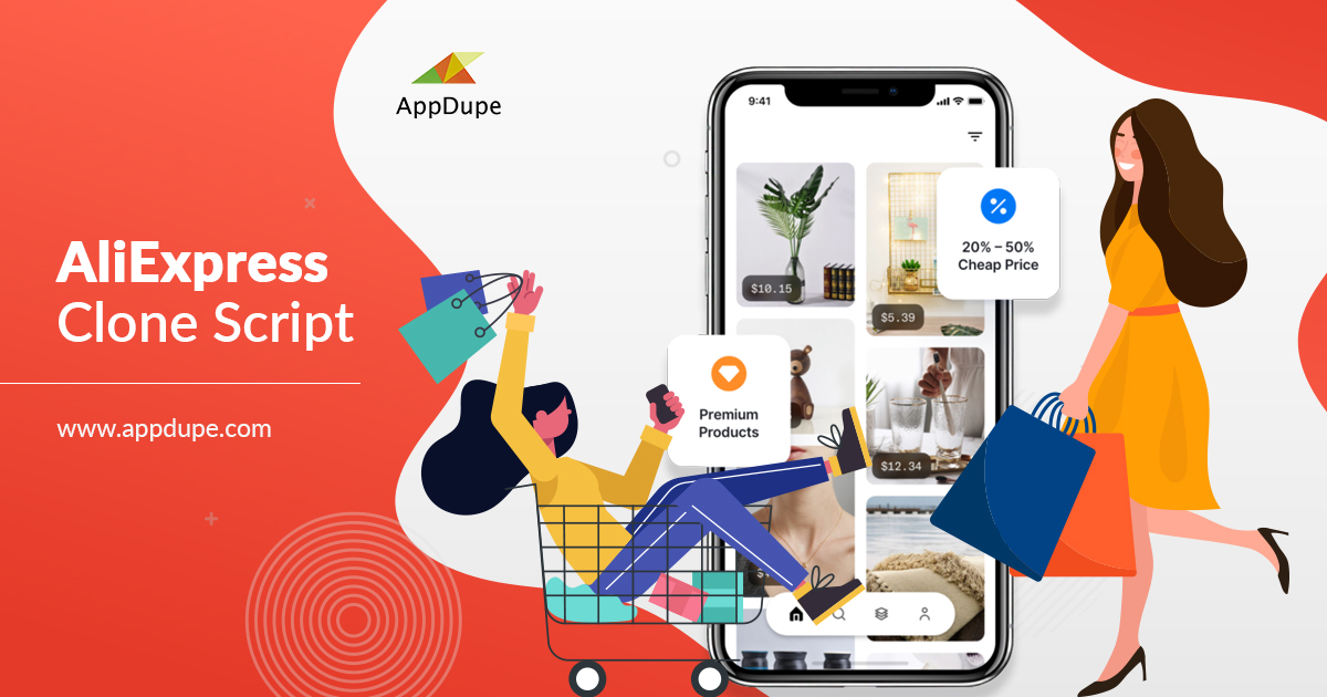 Build your own multi-platform marketplace with our AliExpress clone