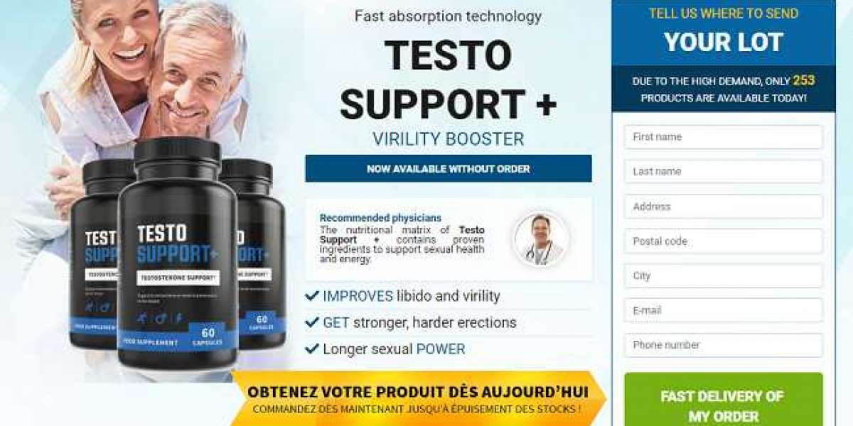 Testo Support Plus Avis, Prix en France & Pharmacie