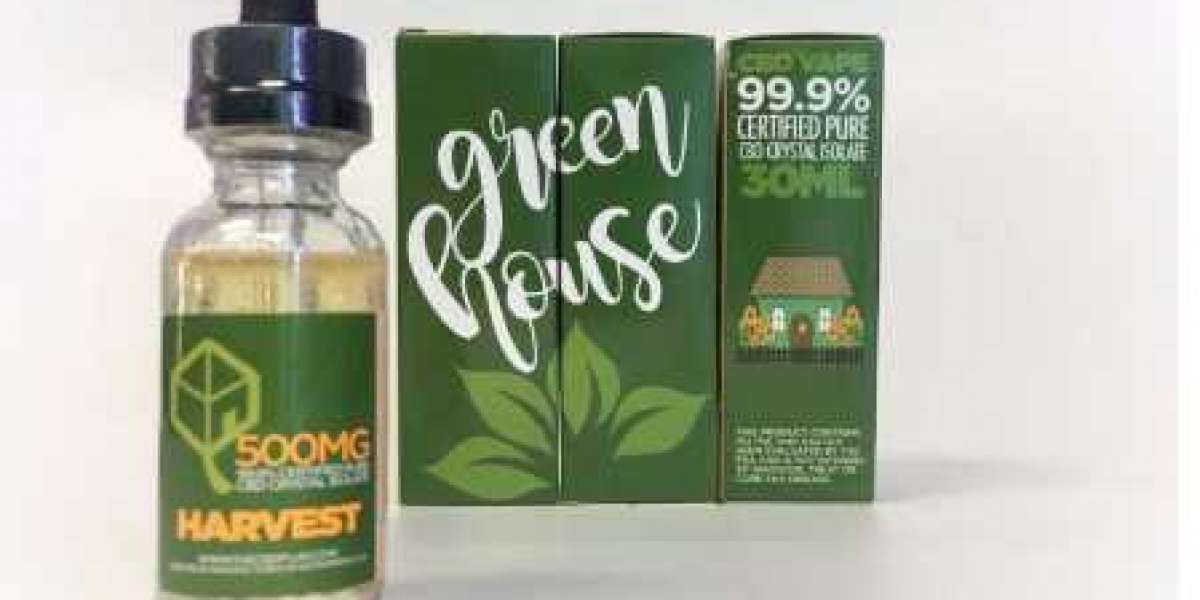 Green House CBD Oil Instant Pain Relief