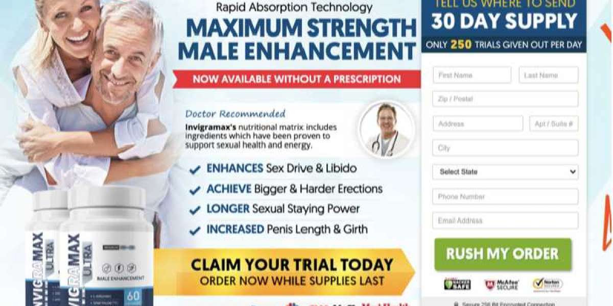 Invigra Max Ultra Reviews- Male Enhancement Pills Price, Scam & Buy