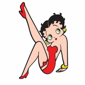 Betty boop vector | Betty Boop cartoon girl Vector Image, SVG, PSD, PNG, EPS, Ai Format | Vector Graphic Arts Downloads