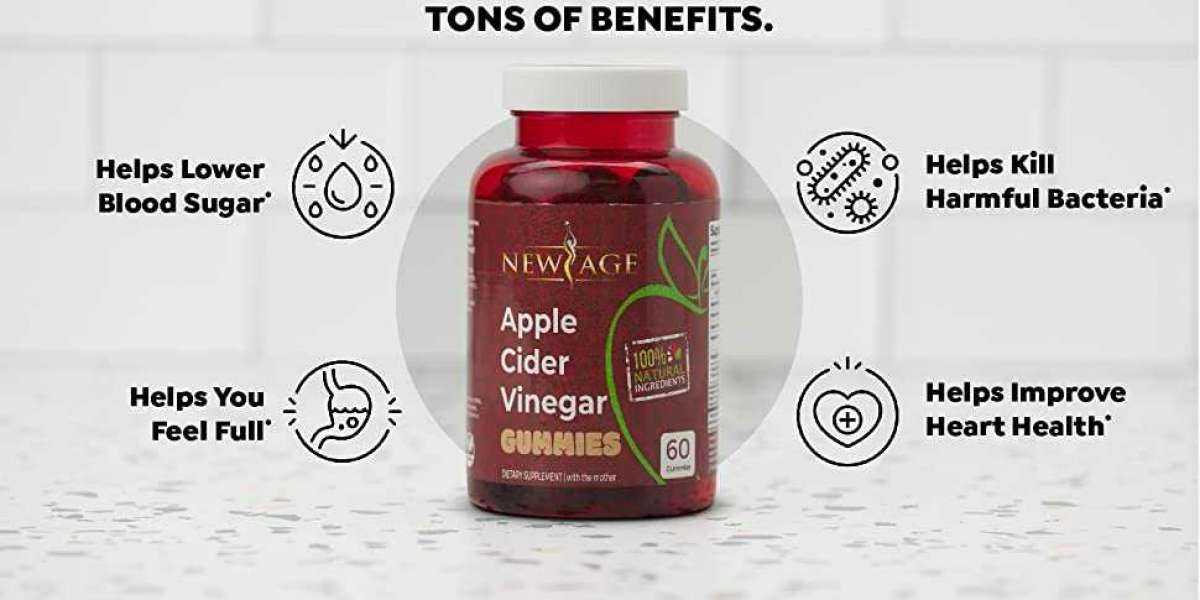 New Age Apple Cider Vinegar Gummies Reviews