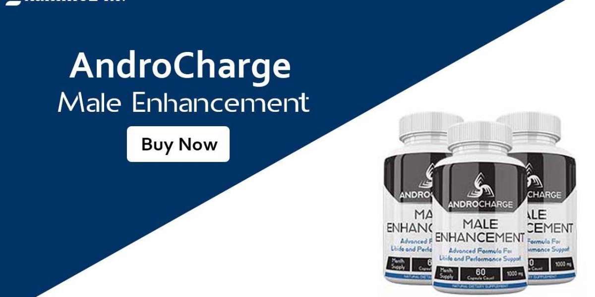 Androcharge Male Enhancement Reviews- Pills Price & Side Effects