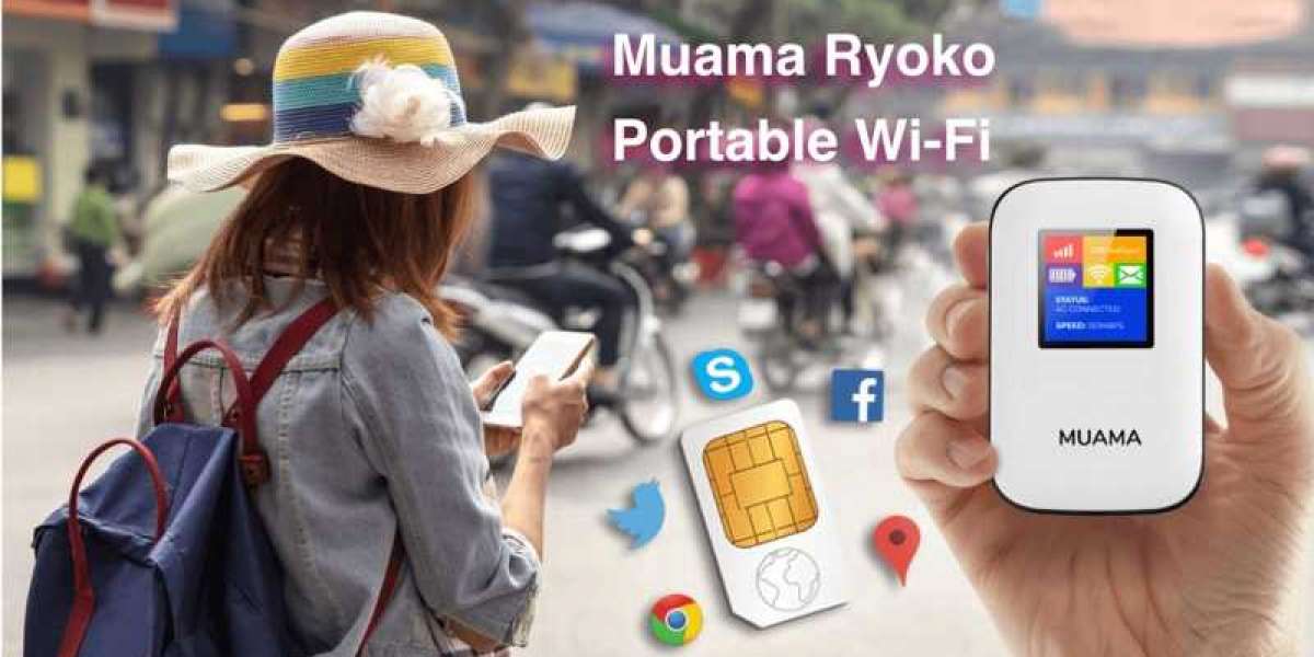 The Features Of Muama Ryoko Portable Wifi Router.