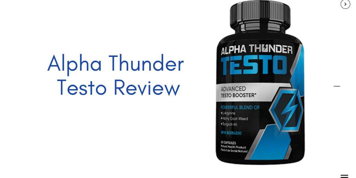 How Does Alpha Thunder Testo Really Work?