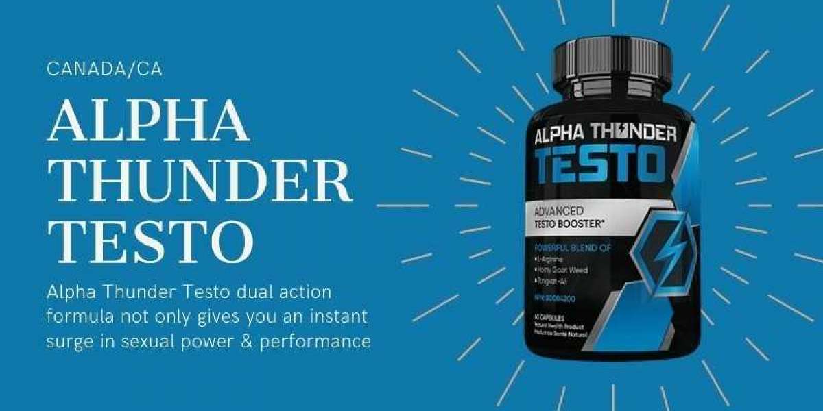 Alpha Thunder Testo Augmentez la puissance sexuelle!