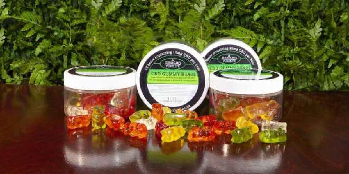 Green CBD Gummy Bears UK Price For Sale!!!