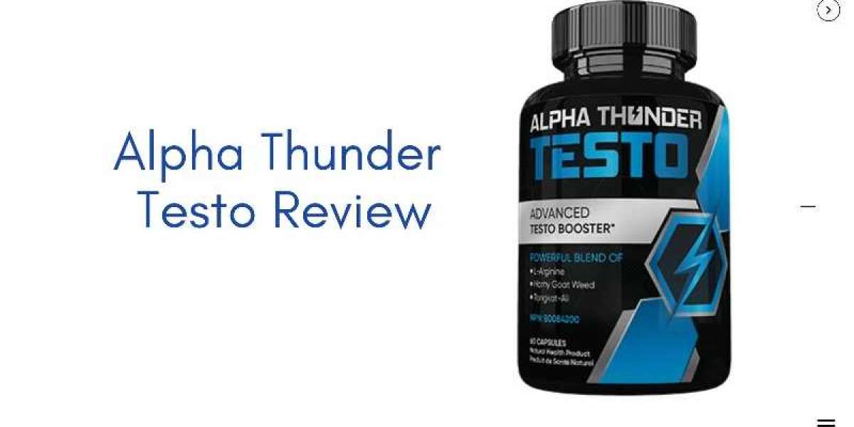 Alpha Thunder Testo – Cost & Benefits!