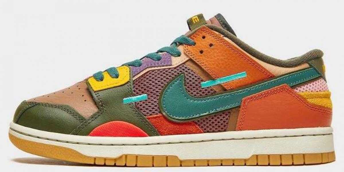 Looking forward to Nike Dunk Low Scrap “Archeo Brown” Coming