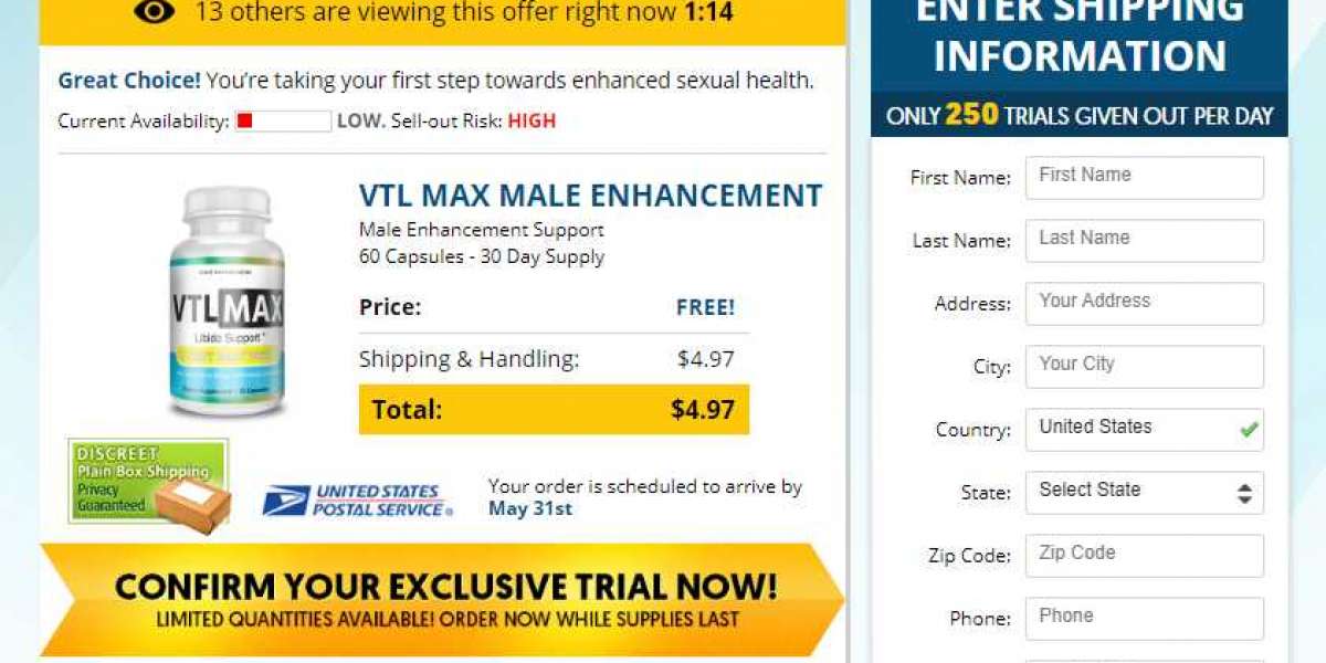 VTL Max Pill -  Is It Worth A Try?