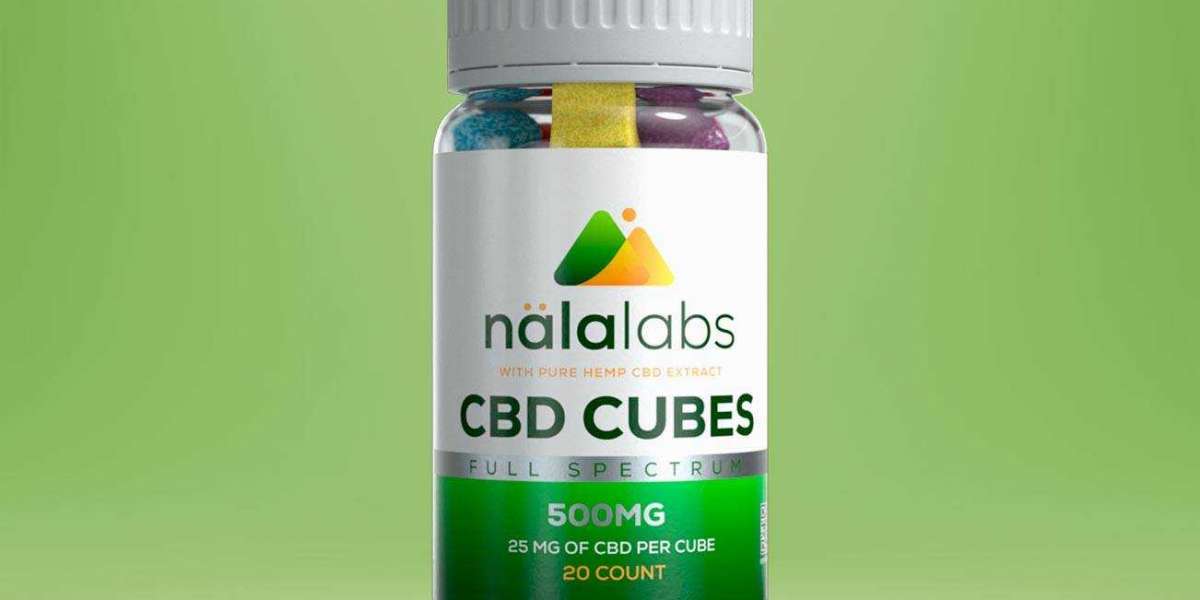 Nala CBD Gummies Formulation