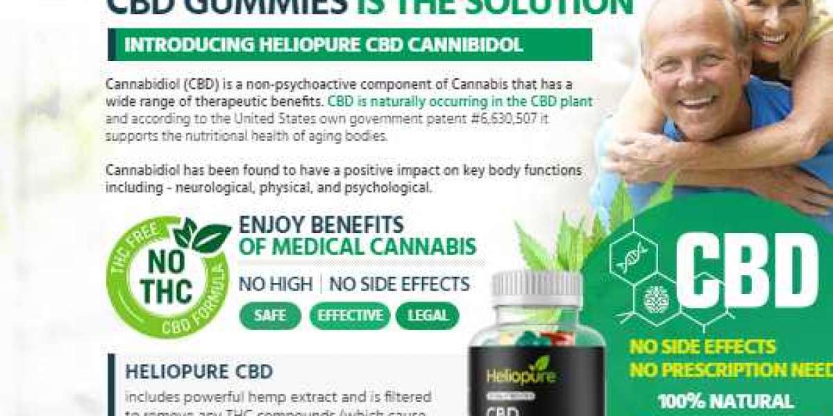 HelioPure CBD Gummies-reviews-price-buy-Gummies-benefits and reduces Anxiety & Stress