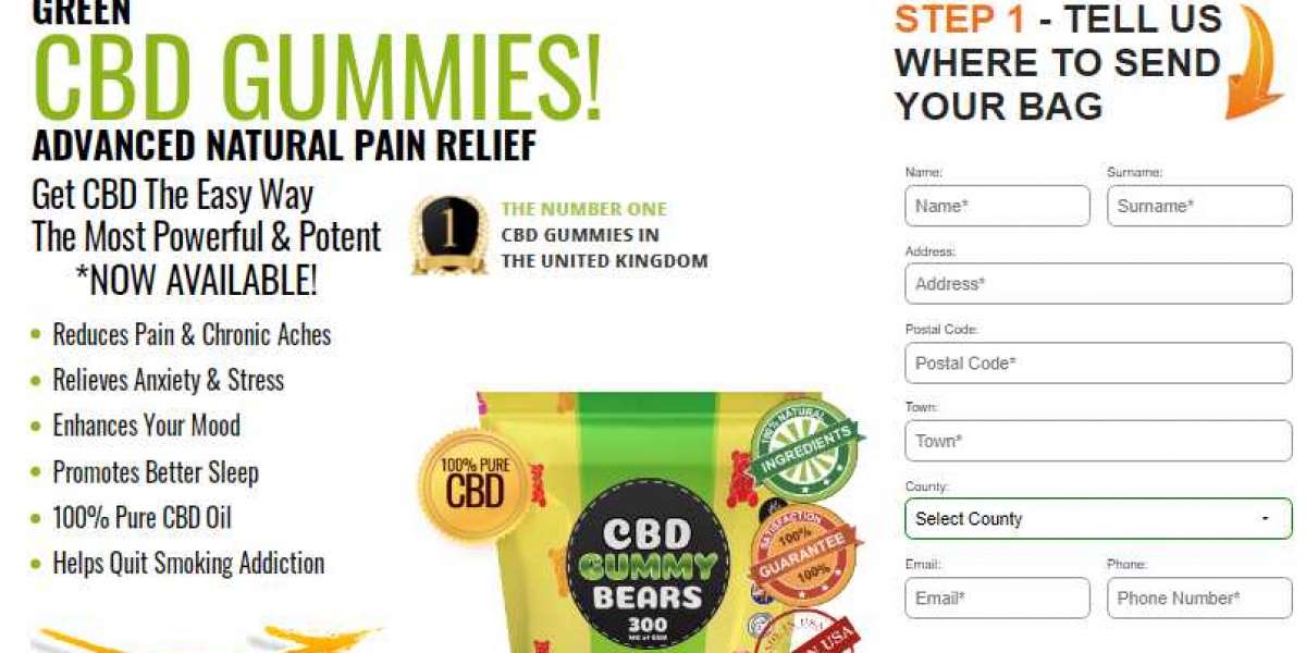 Green CBD Gummies Price UK Reviews: Latest 2021