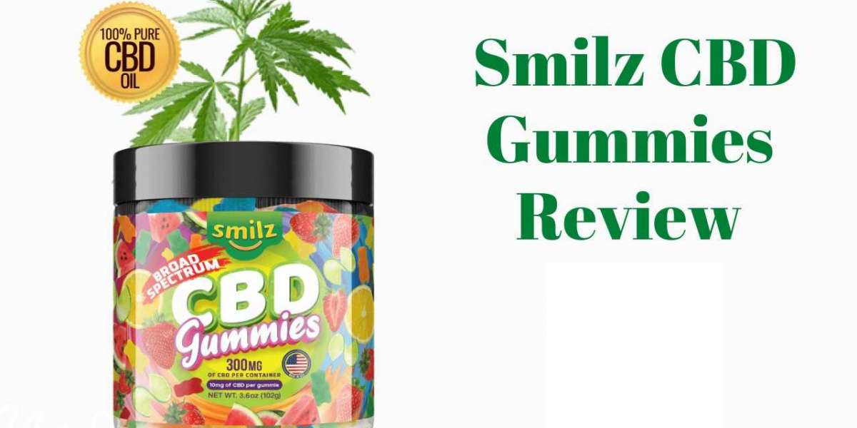 Smilz CBD Gummies: Does Hemp CBD Work As Gummies Advertised?