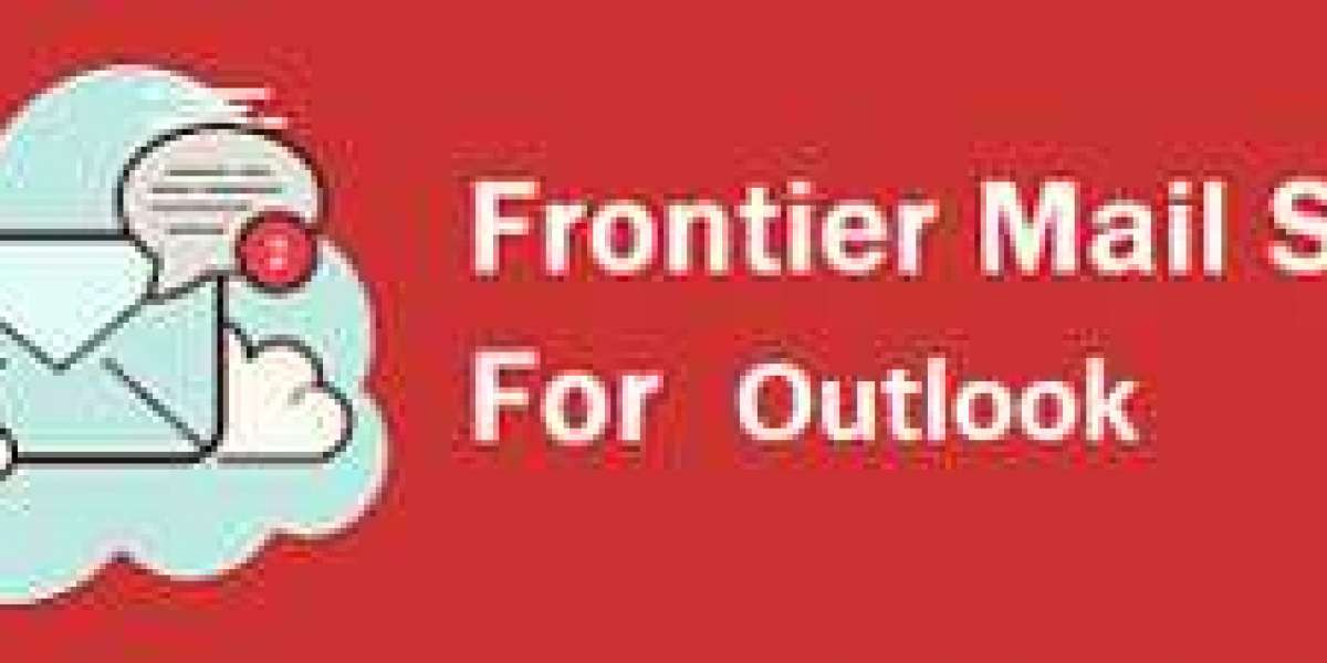 How to setup frontier email settings for outlook?