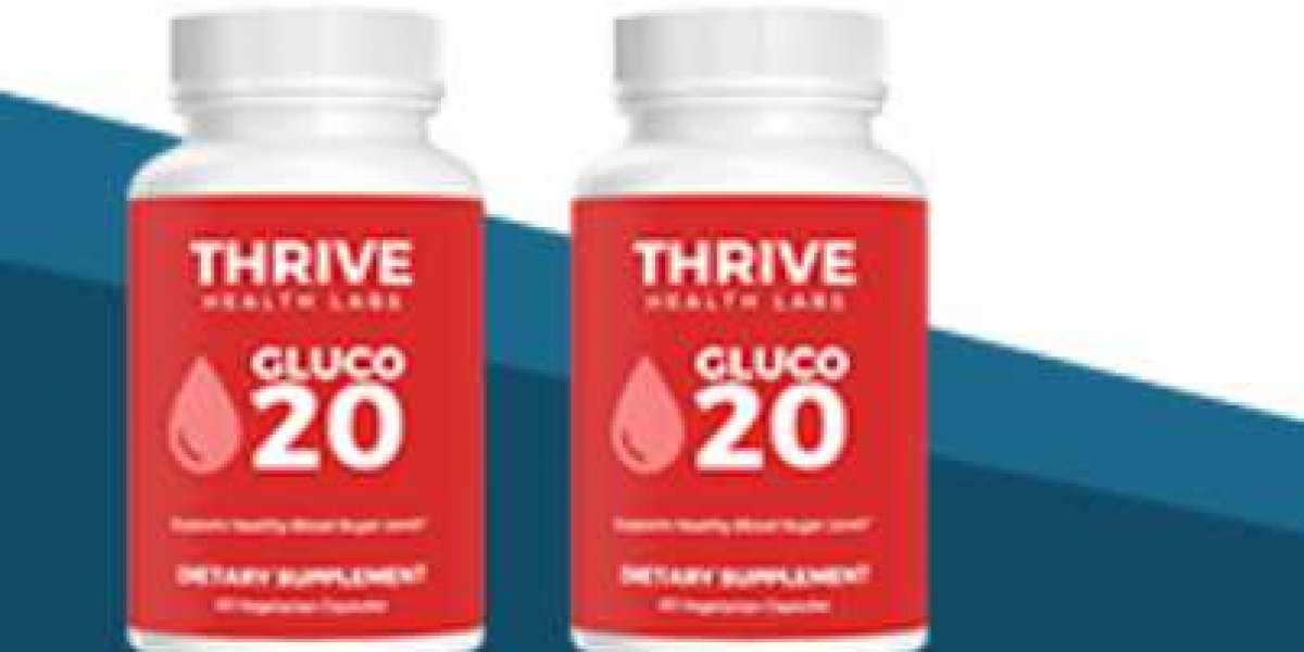 Gluco 20 Your Blood Sugar Level, High Blood Pressure, Keep Off The Weight!