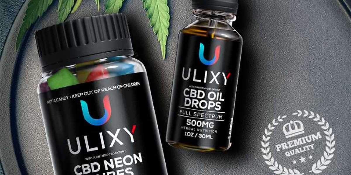 Ulixy CBD Neon Cubes Ingredients & Their Side Effects
