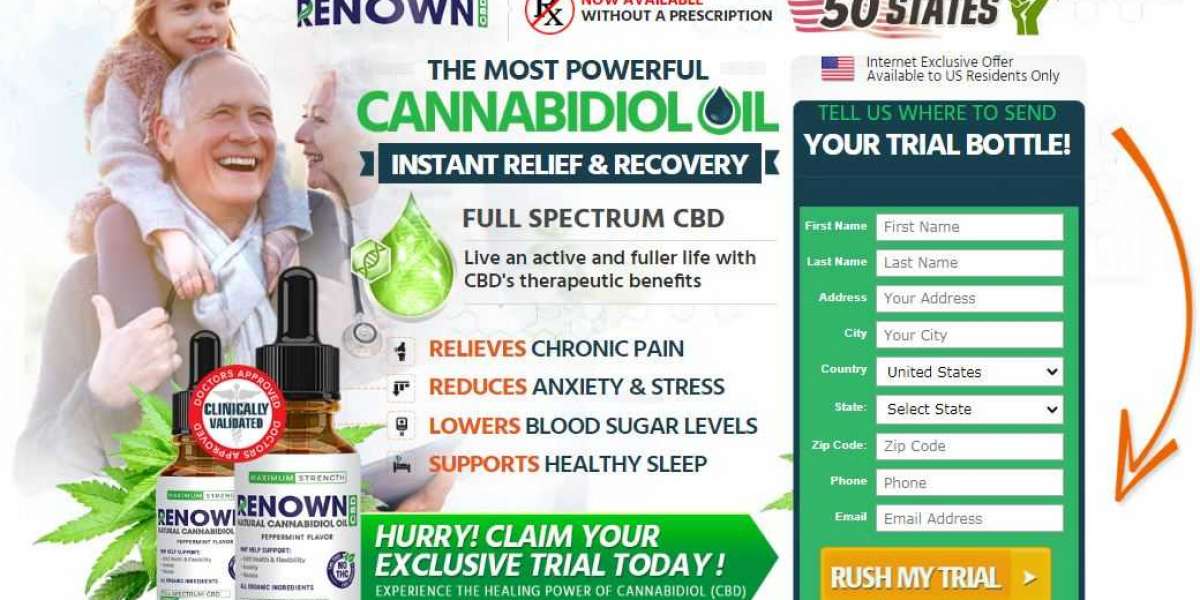 How Can Renown CBD Oil Help with Anxiety?