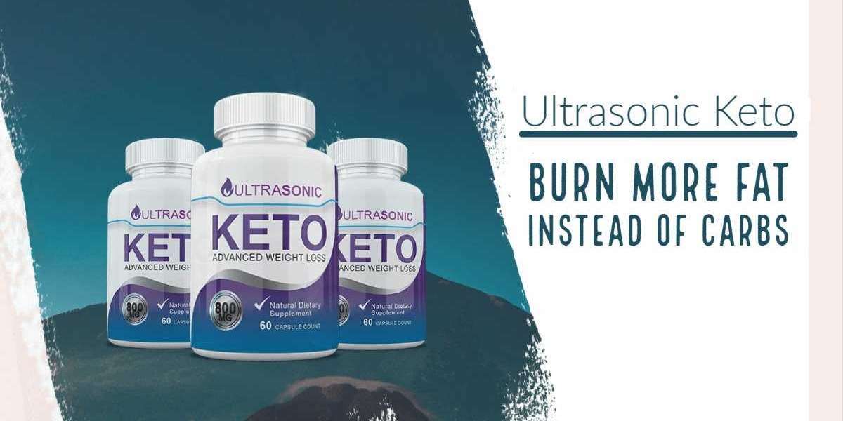 What Are The Pills Of Ultrasonic Keto?