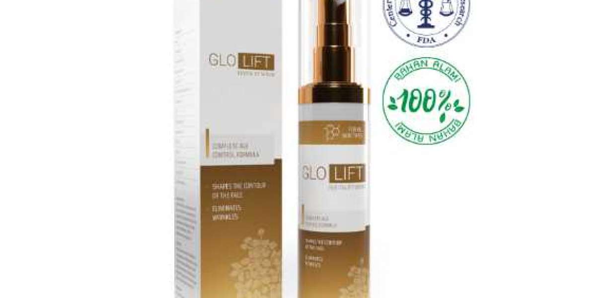 Glolift Revital Serum - Serum Anti Penuaan Dapatkan Kulit Bebas Kerut & Flawless! Membeli