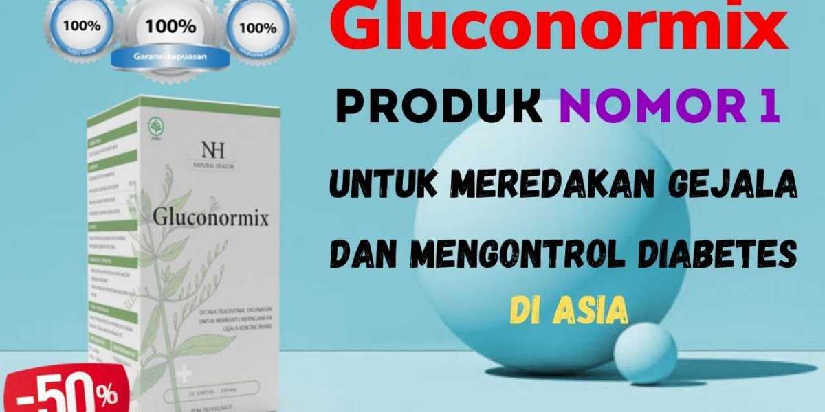 Gluconormix tekanan darah kompleks suplemen diet!Harga Asli