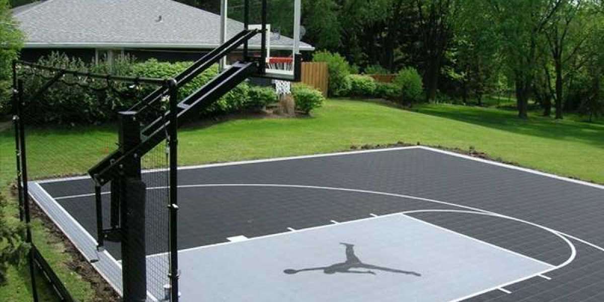 What Are the Health Benefits of Having a Basketball Court in Backyard?