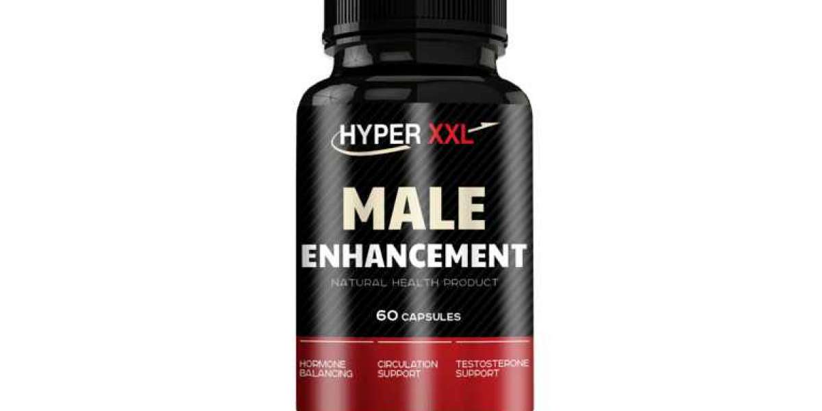 Hyper XXL Male Enhancement  - Scam Or Legit?