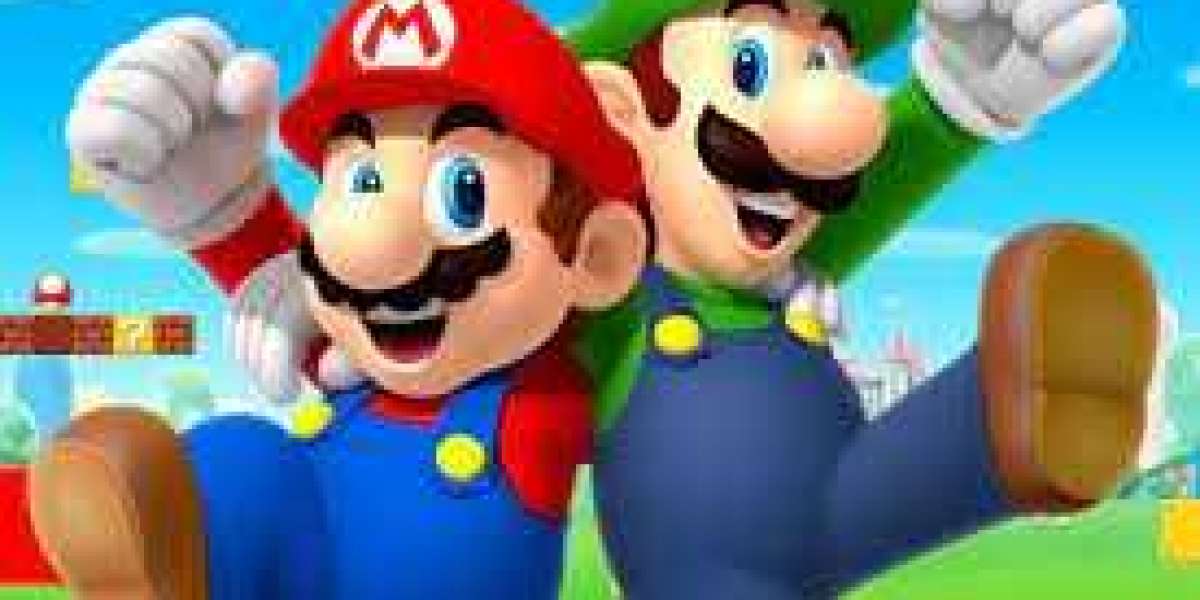 Super Mario Bros online game with fun ascending levels new