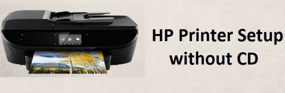HP Printer Setup Cover Image