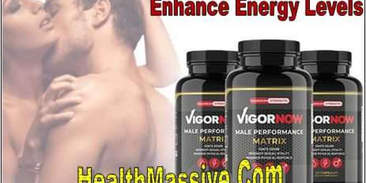 What Are The Ingredients In VigorNow Pills?