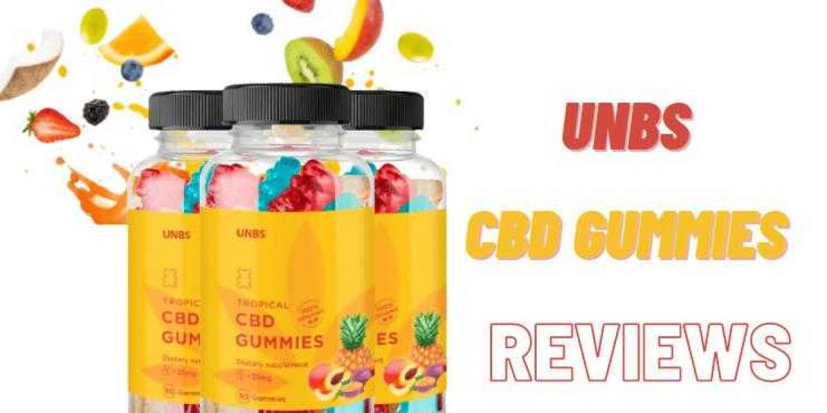 UNBS CBD Gummies - Trusth Behind Tropical CBD Gummies! Read Must Before Buy!