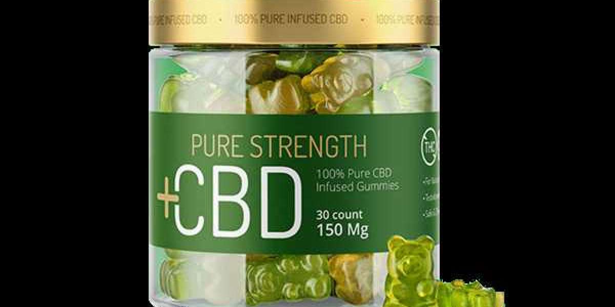 Buy Pure Strength CBD Gummies Canada With Exciting Offer!