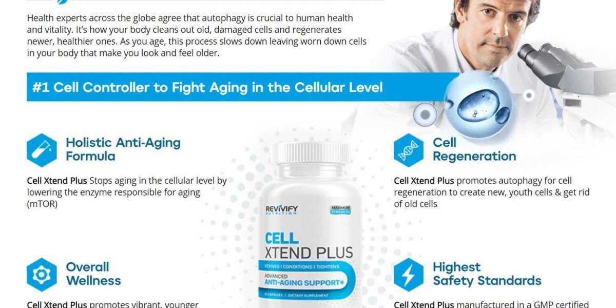 Revivify Nutrition Cell Xtend Plus – Ingredients & All Elements
