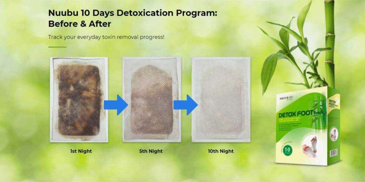 How to Use Nuubu Detox Patches Skin Patches