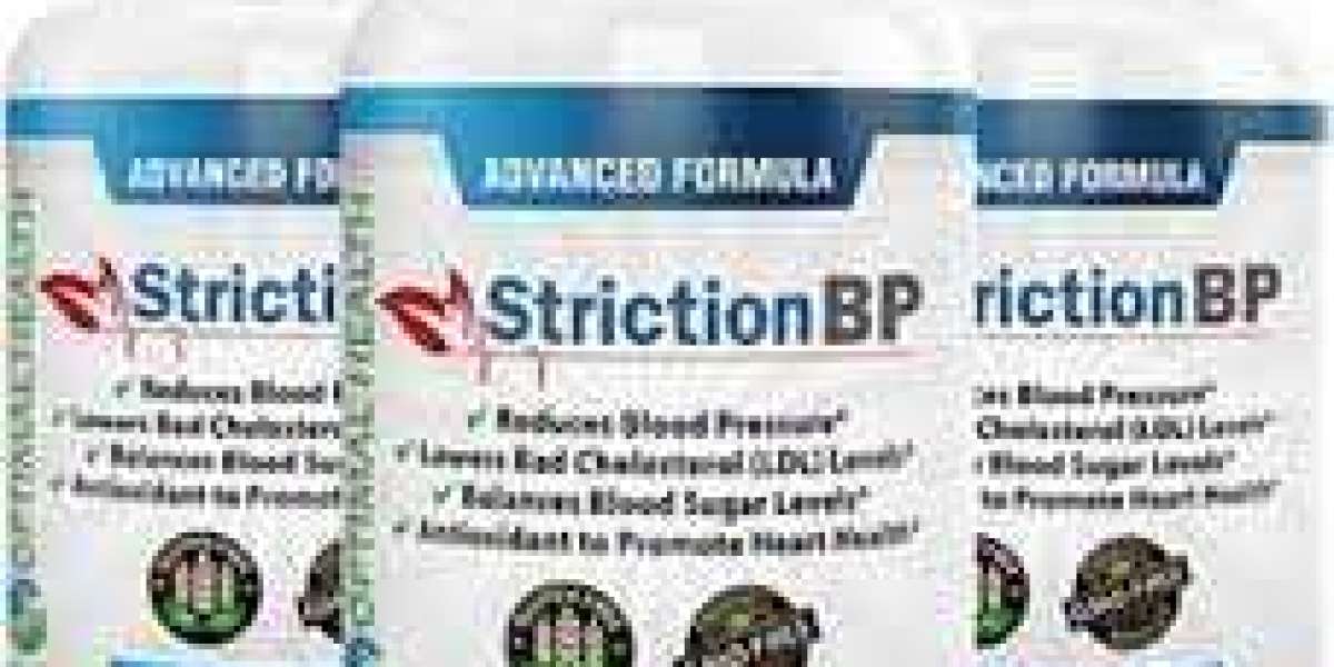 Striction BP safe? – Does it Manages the High Blood  Pressure Levels?
