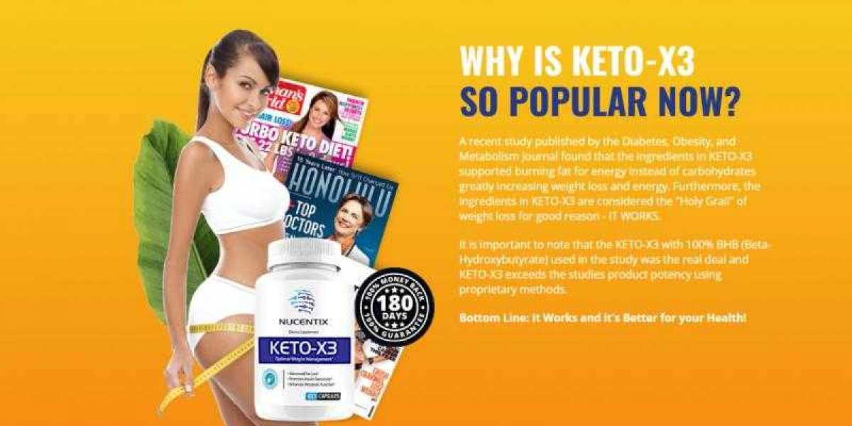 Keto X3 – [Reviews] Does It Works? Price, Ingredients & Buy?