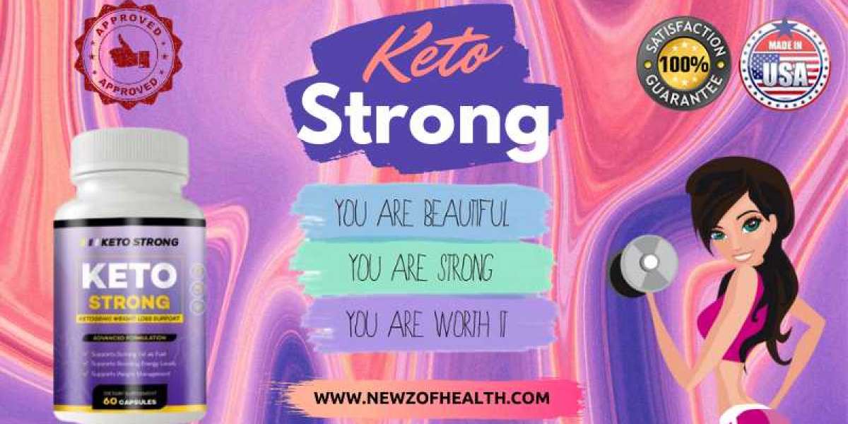 Keto Strong Reviews- Strong Keto BHB Pills Price to Buy or Scam