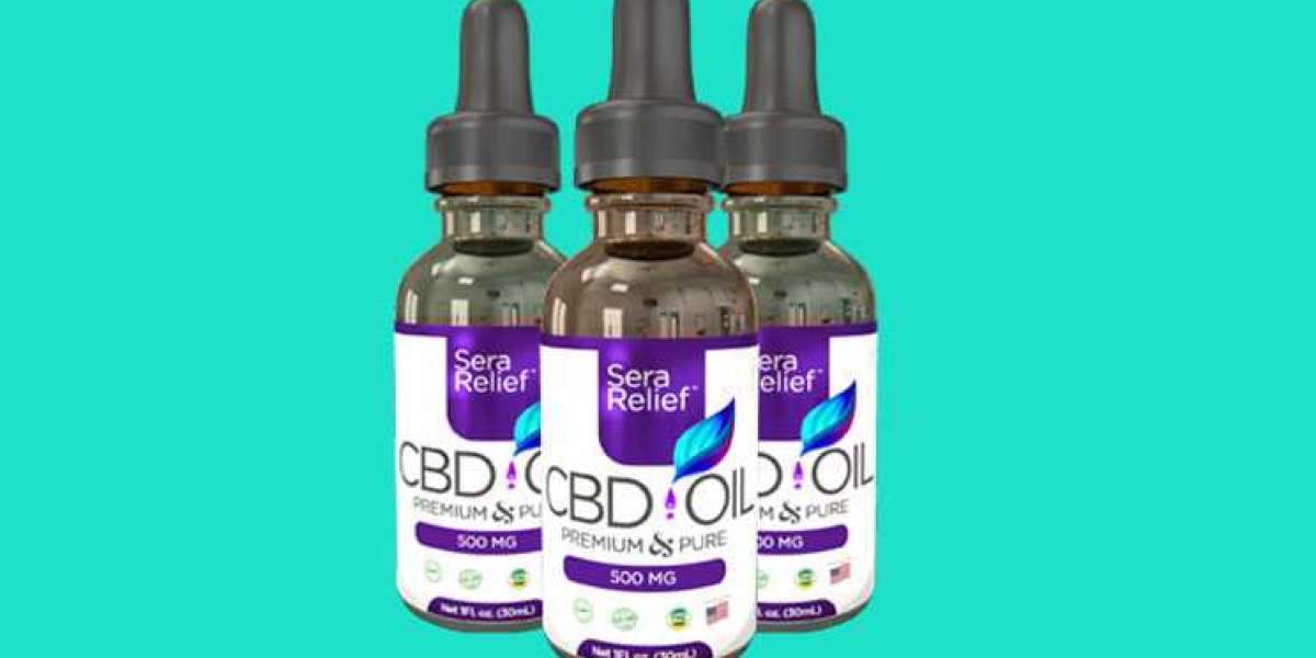 Sera Relief Full Spectrum CBD Oil For Pain Relief!
