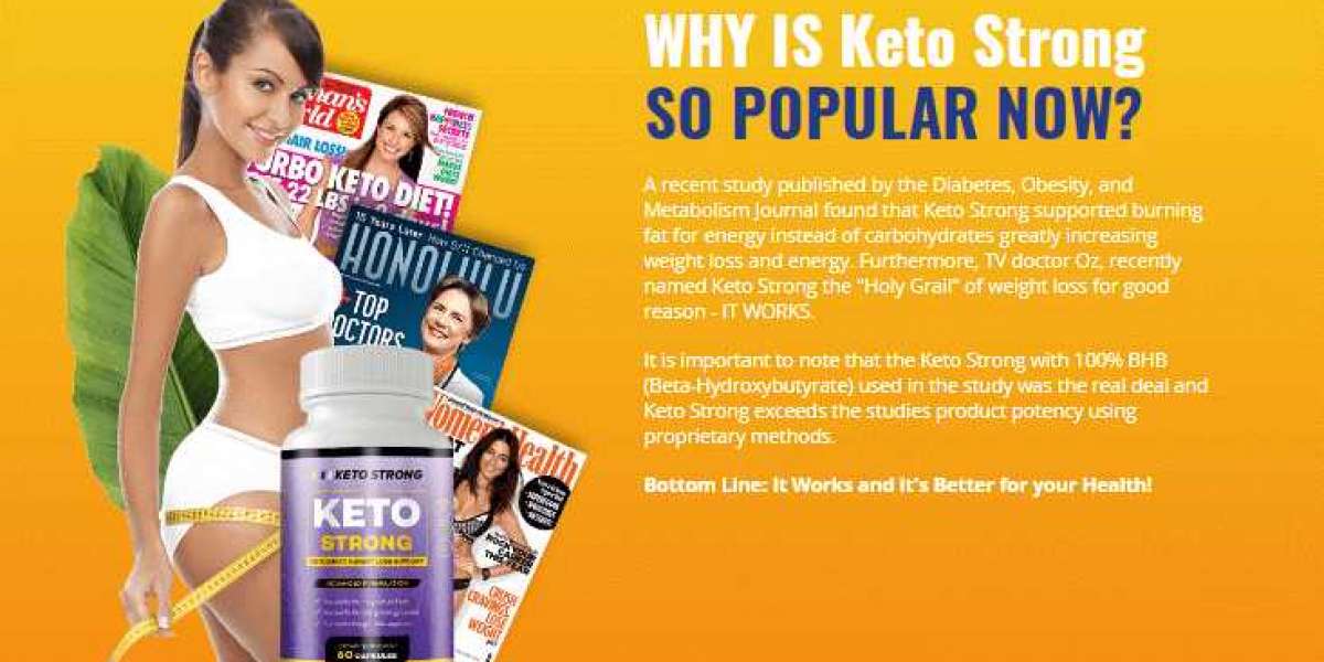 Keto Strong Reviews – Scam or Legit !