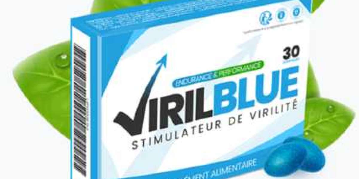 VirilBlue Stimulateur naturel de virilité -Améliorez la puissance et les performances masculines ! Prix, Acheter